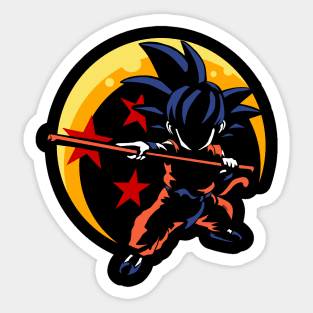 Dragon kid Sticker